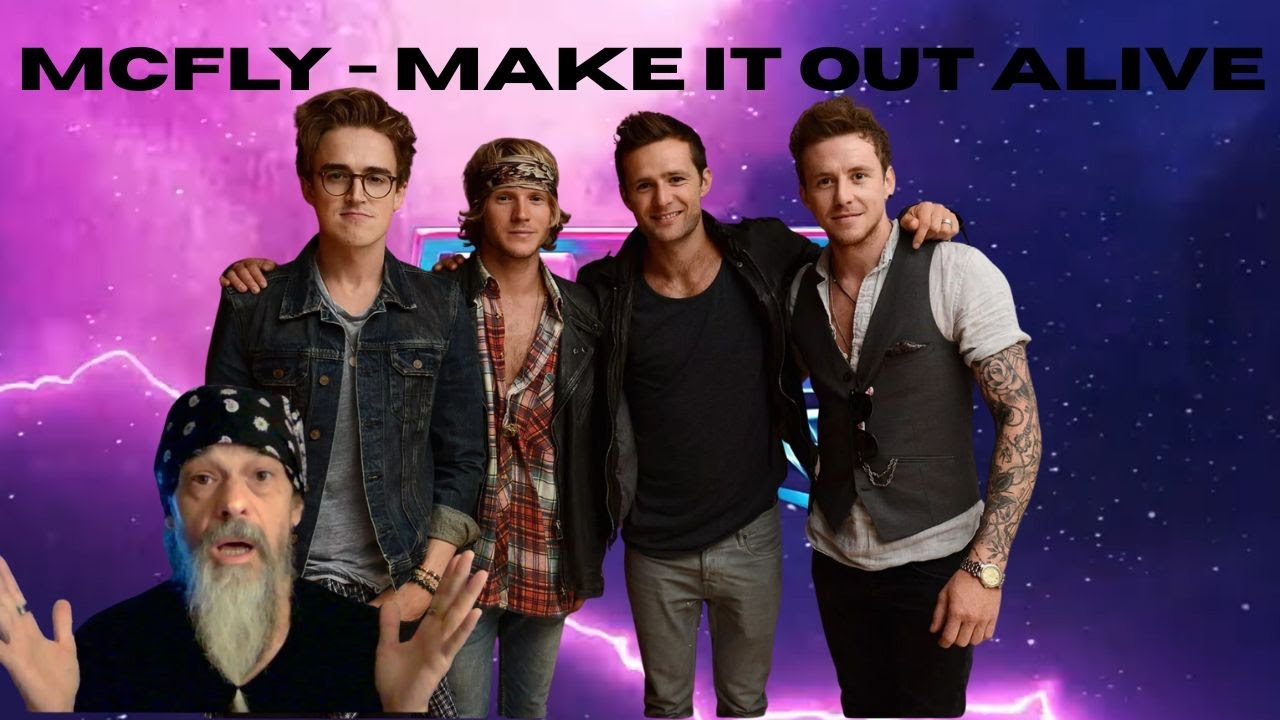 McFLY - Make It Out Alive - This one Hits Hard! Metal Musician Reaction