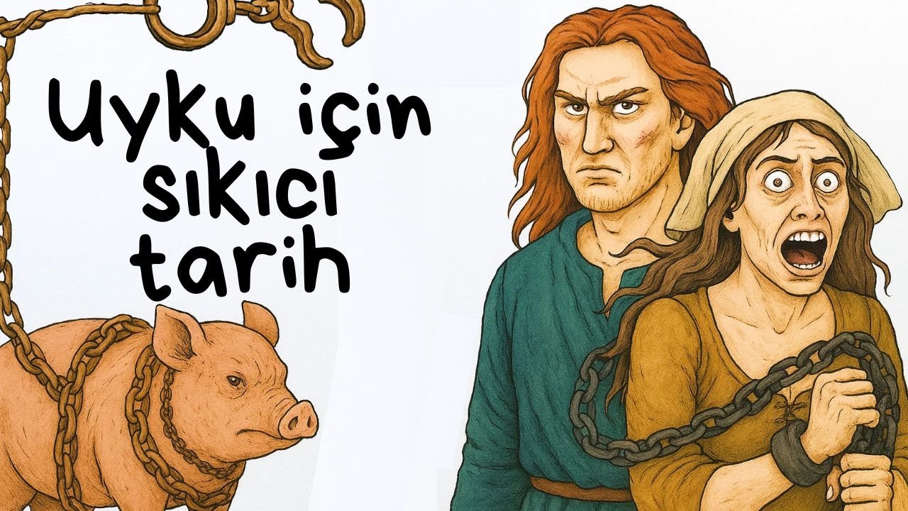 Uyku İçin Sıkıcı Tarih | Tek Bir Skandal Olaydan Sonra Ortaya Çıkan Tuhaf Orta Çağ Yasaları