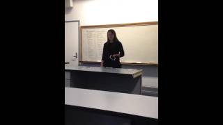 Four Objects Intro Speech