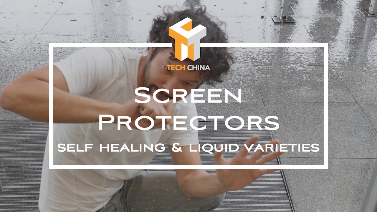 Selfhealing, shatterproof and liquid screen protectors YouTube