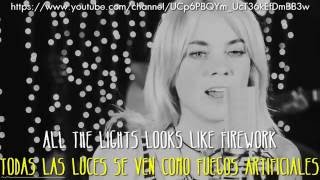 Miniatura del video "Lenay-HELLO (lyrics-Ingles-Español)"