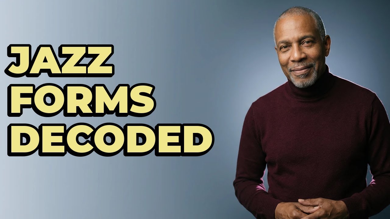 Can You Explain Basic Jazz Composition Forms?