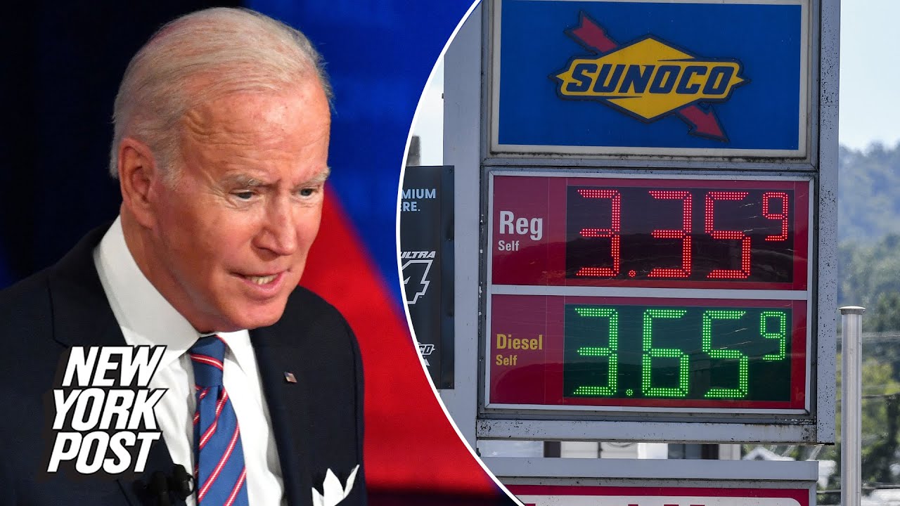 Joe Biden has no Answer to Solve Skyrocketing Gas Prices 