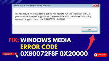 How to Fix Windows Media Creation Tool Error Code 0X80072F8F 0X20000? | [FIXED]