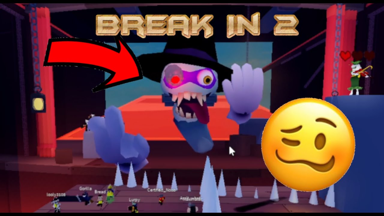 BREAK IN 2... JE ŠÍLENÝ (Roblox Break In 2 ) w/ @VanqR - YouTube