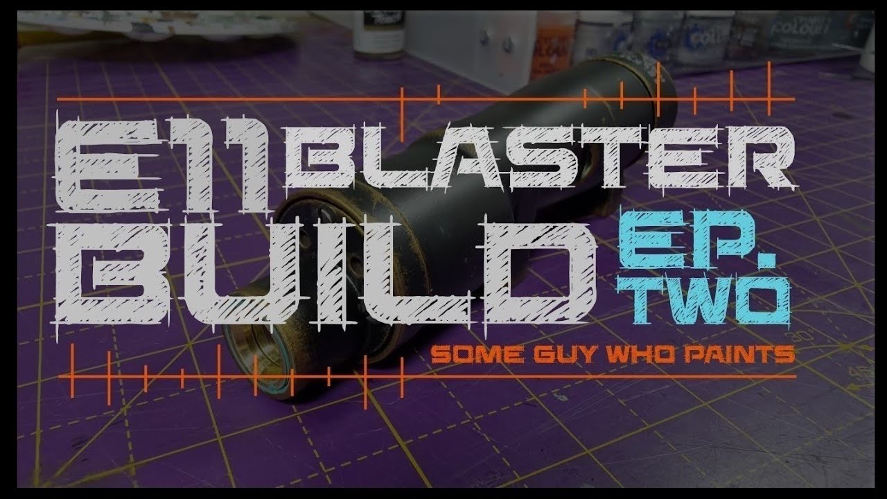E11 Blaster Prop Build - Episode 2, The M38 Scope Replica