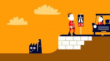 Funk-e Uitleg Animatie: Heijmans - Lichtgewicht snelwegverbreding