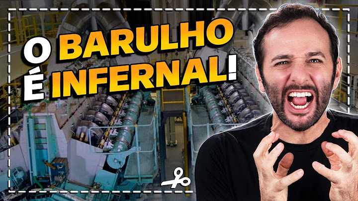 Como funciona MOTOR de NAVIO? | Cortes do Manual do Mundo