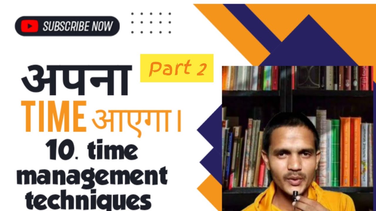 Time management book summary in HindiVashudhavmitram. YouTube