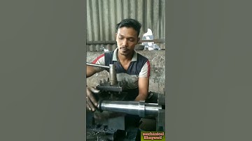 lathe machine operating #howto #open #mechanical #shorts #short #viral #lathe #channel #tricks #cnc