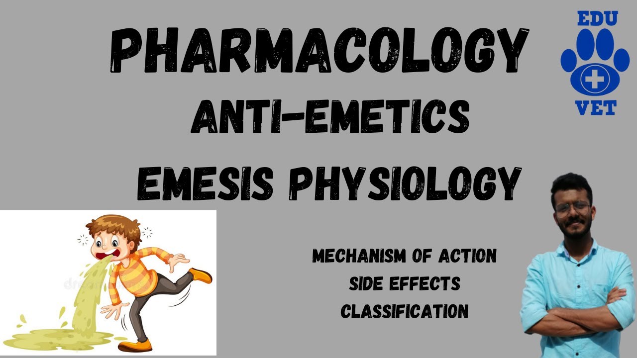 Vomiting Physiology and Anti Emetic Drugs