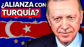 La UNIÓN EUROEA plantea INTEGRAR a TURQUÍA en su ALIANZA de DEFENSA