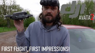 DJI AVATA 2 REVIEW: FIRST FLIGHT, FIRST IMPRESSIONS! ..IS IT GOOD IN MANUAL?? #djiavata2 #lumixs5iix