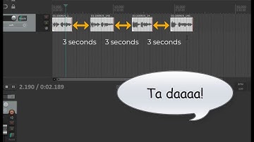 Reaper Tutorial: Put Same Amount of Space Between Many Audio Items