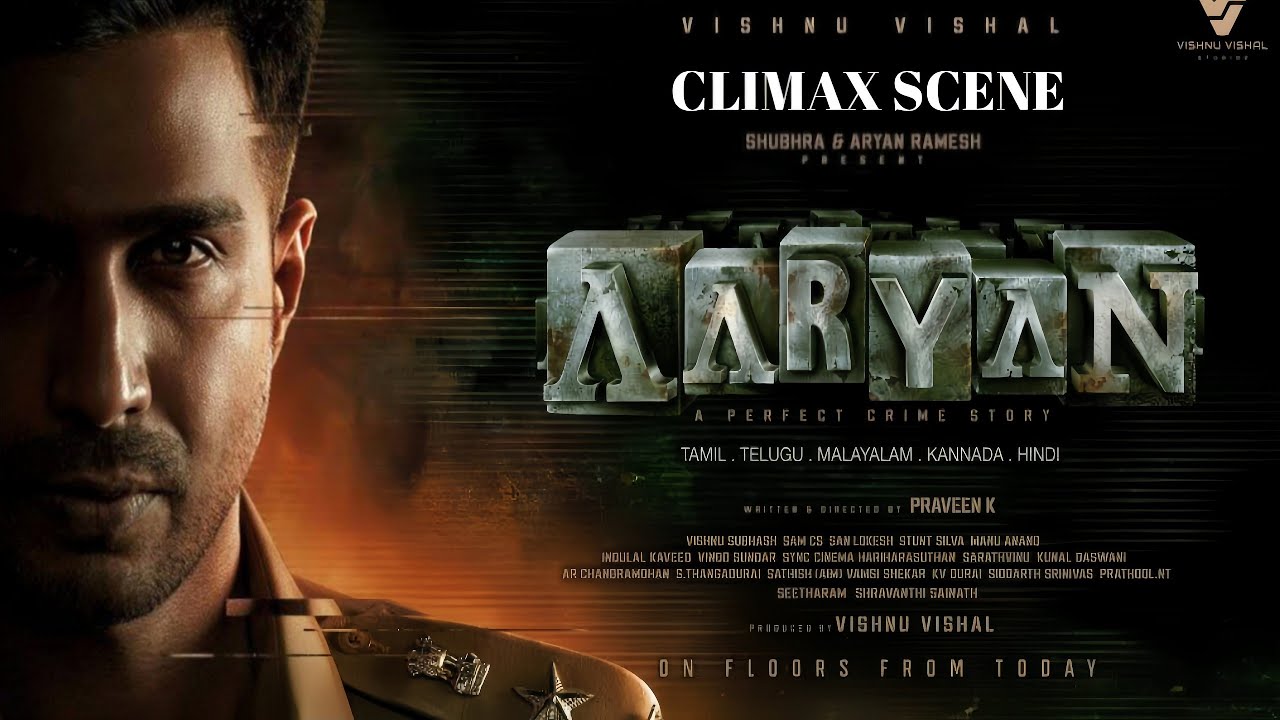 Aaryan movie climax scene sequence 😶‍🌫️🤯🔥