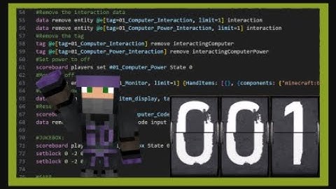 001: Your first datapack. [Minecraft 1.21 Datapack]
