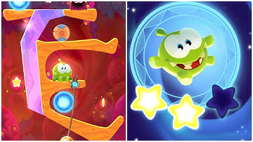 OM NOM CUT THE ROPE MAGIC FUNNY GAME #36 | GAME ON ANDROID/IOS