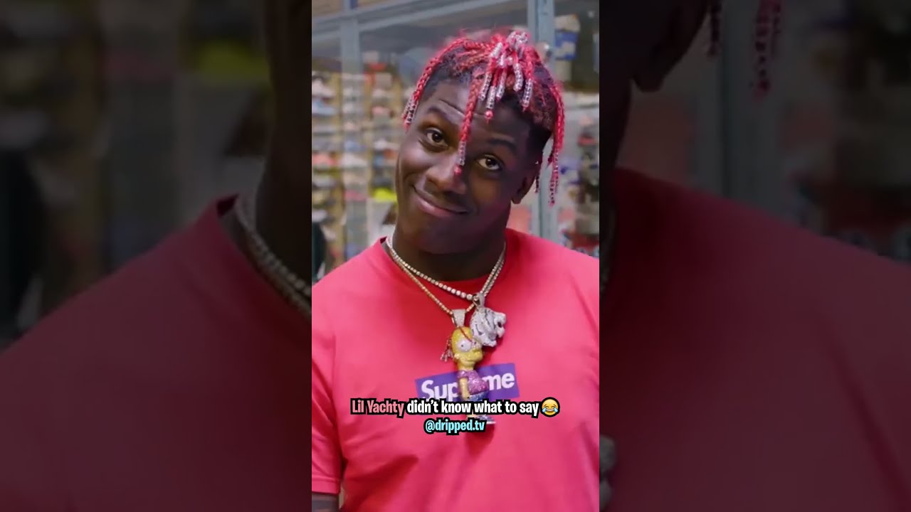 Lil Yachty Was Speechless 😂