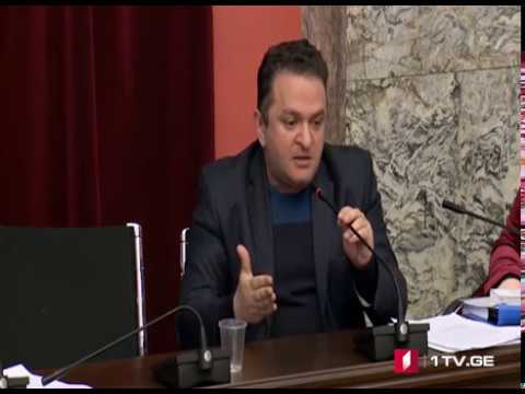 გედევან ფოფხაძე - ვანო ზარდიაშვილი იურიდიულ კომიტეტში საბოტაჟის მეტს არაფერს აკეთებდა