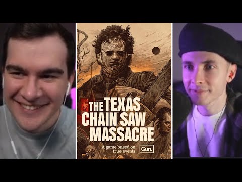 Видео: БРАТИШКИН ИГРАЕТ В The Texas Chain Saw Massacre С ХЕСУСОМ