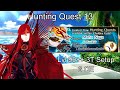 [FGO NA] Hunting Quest 13 - Lvl 90++ Egg &amp; Needle Farming node 3T Setup ft. Maou Nobunaga w/ Douman