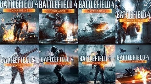 Battlefield 4   All DLC Trailers
