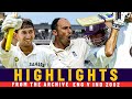 100's for Nasser & Vaughan and Agarkar's Only Test Ton! | Classic Match | England v India 2002