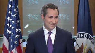 Department of State Daily Press Briefing   May 20, 2024