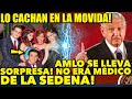 ¡DE REGRESO! AMLO NO LE TEMBLÓ LA MANO! RESULTA QUE NO ERA MÉDICO DE LA SEDENA EL VACUNADO! SE SUPO!