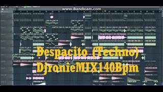 DESPACITO djronie TECHNO MIX140BPM