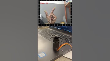 Control Servo with Just Finger Gestures! 👆👋| OpenCV + Arduino #roboarmy #arduinoprojects #opencv
