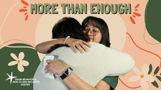 You are 'More Than Enough' | 2024 May Mental Health Month