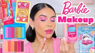 RIN・NYX バービー・メイクアップコレクション NYX Professional Makeup Launches Limited-Edition Barbie