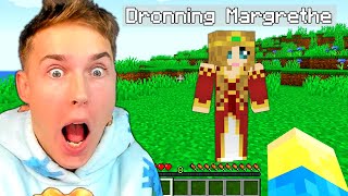 Jeg Møder Dronning Margrethe i Minecraft!!