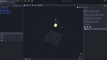 How to make a model in blockbench