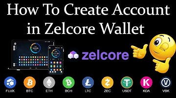 How To Create Account in Zelcore Wallet By Crypto Wallets Info