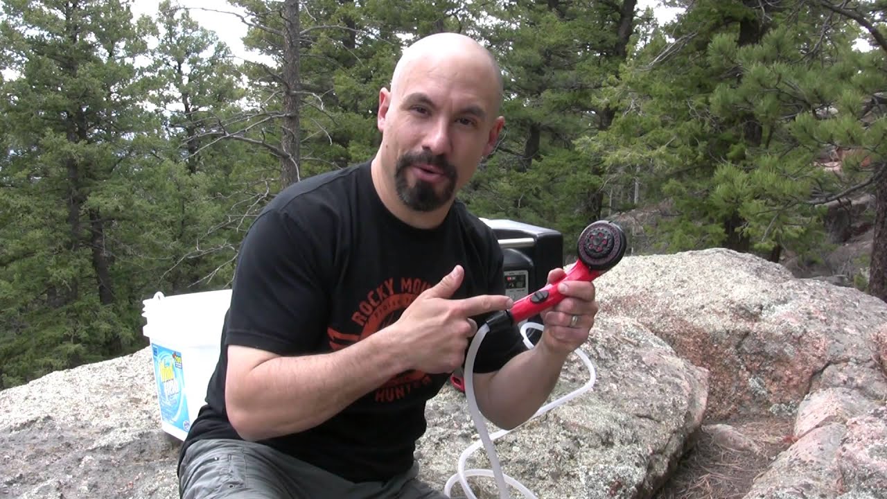 Base Camp AquaCube Portable Water Heater/Shower - YouTube Base Camp AquaCube Portable Water Heater/Shower - YouTube