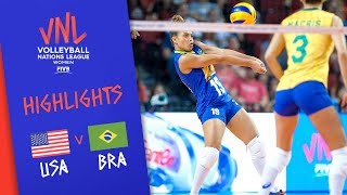 Enjoy the highlights from woen's match between usa and brazil week 3
of volleyball nations league 2019! #vnl #vnl2019 #bepartofthegame
▶▶ watch ...