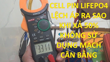 REVIEW CHẤT LƯỢNG PIN LIFEPO4 LƯU TRỮ ĐIỆN MẶT TRỜI SAU 2 NĂM SỬ DỤNG