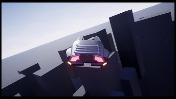 VTOL Hover car  test 01 (UE4)