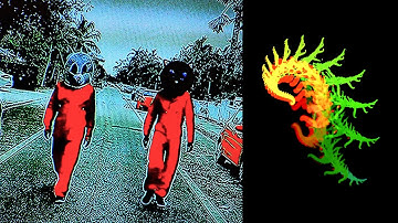 Analog Fractals Come Alive and Other Weirdness: HD Video Feedback Device Gallery Video