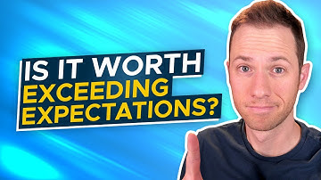 Should You Just Meet or Exceed Expectations For Your Clients?