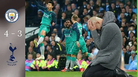 The day Son Heung-min destroyed guardiola's Manchester city in the UCL - DayDayNews