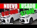 autos NUEVOS vs USADOS -EXPLICACIÓN A PRUEBA DE IDIOTAS
