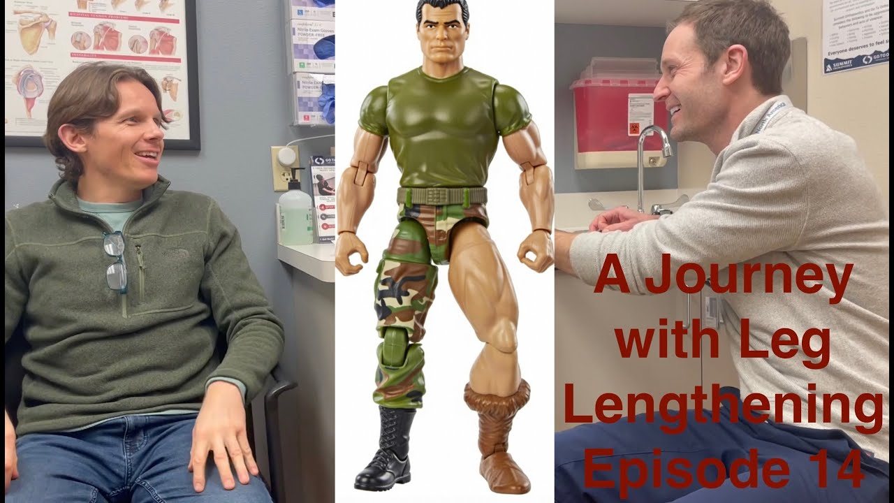 A Journey with Leg Lengthening - Episode 14 - 8 Week Follow Up
