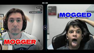 xQc Mogs Everyone on Omoggle.