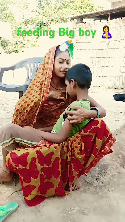 🤱🍼Big boy feeding mother milk #shortsvideo