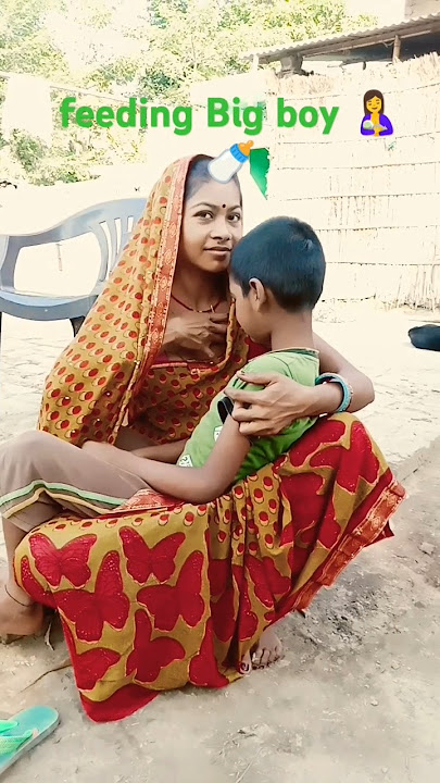 🤱🍼Big boy feeding mother milk #shortsvideo