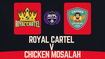 Royal Cartel v Chicken MoSalah | Highlights Nexus AVPL