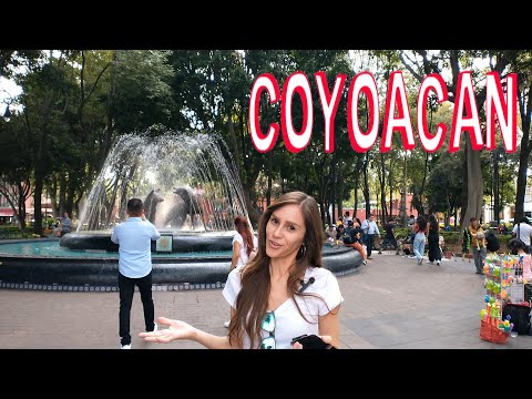 COYOACÁN, Ciudad de MÉXICO - TRAVEL CDMX